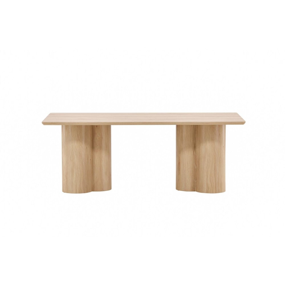 Venture Home Couchtisch 120cm, natur Braun Spanplatte