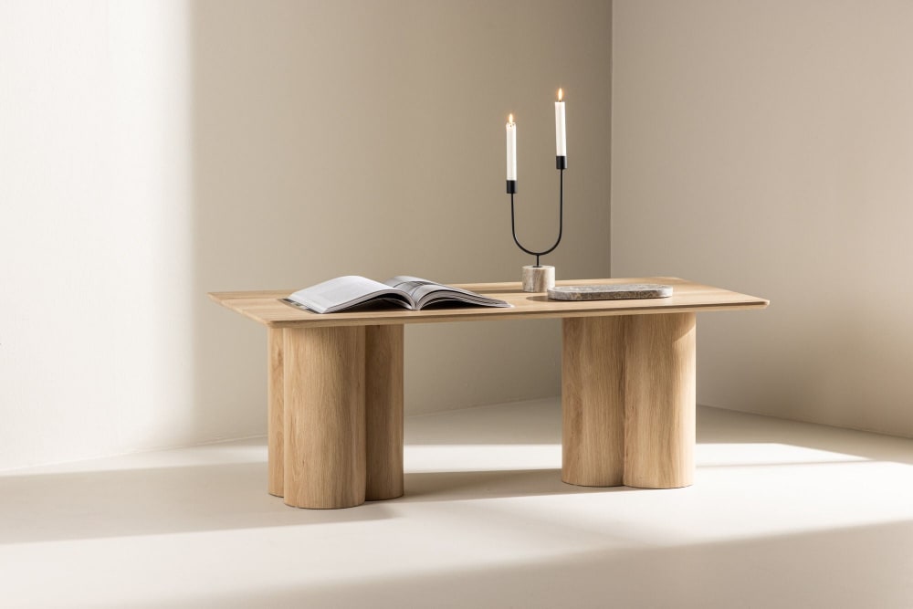 Couchtisch 120cm, natur - Maisons Du Monde
