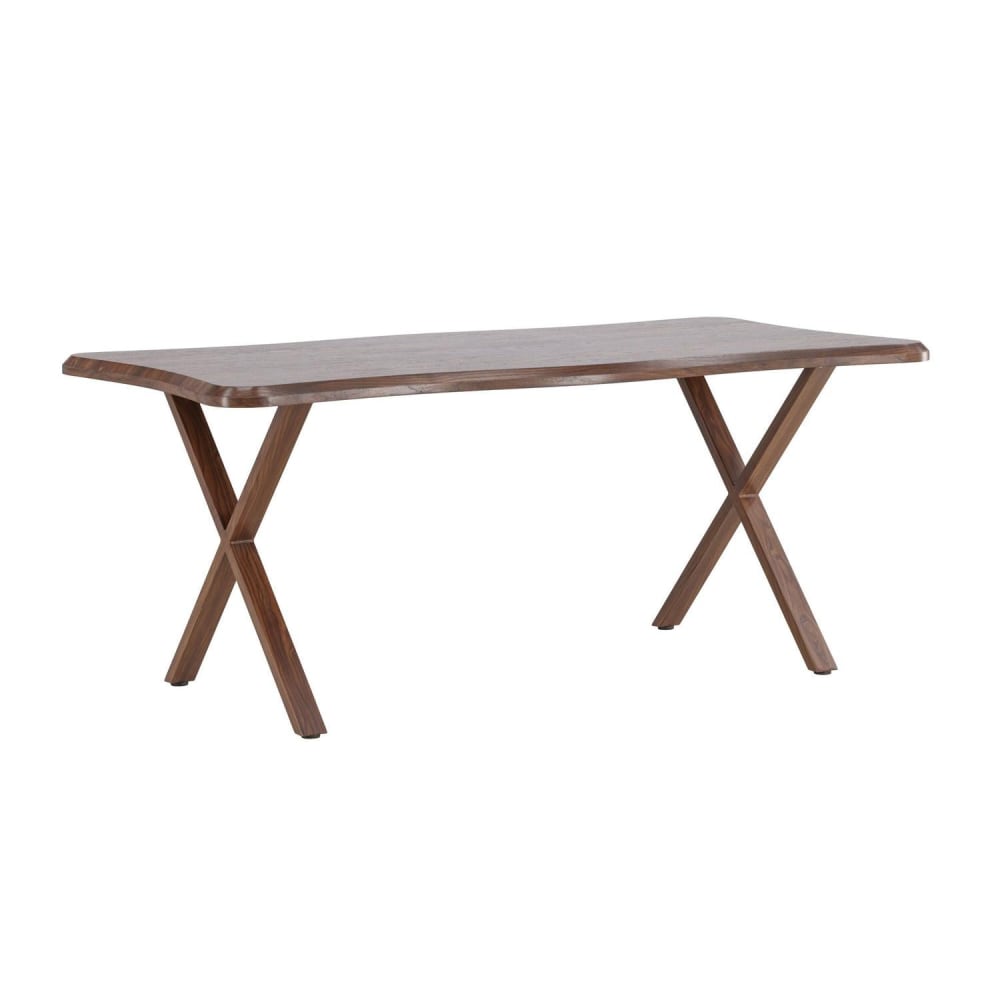 Venture Home Esstisch Fiona 180*90cm, Braun Mocha style modern Braun Spanplatte