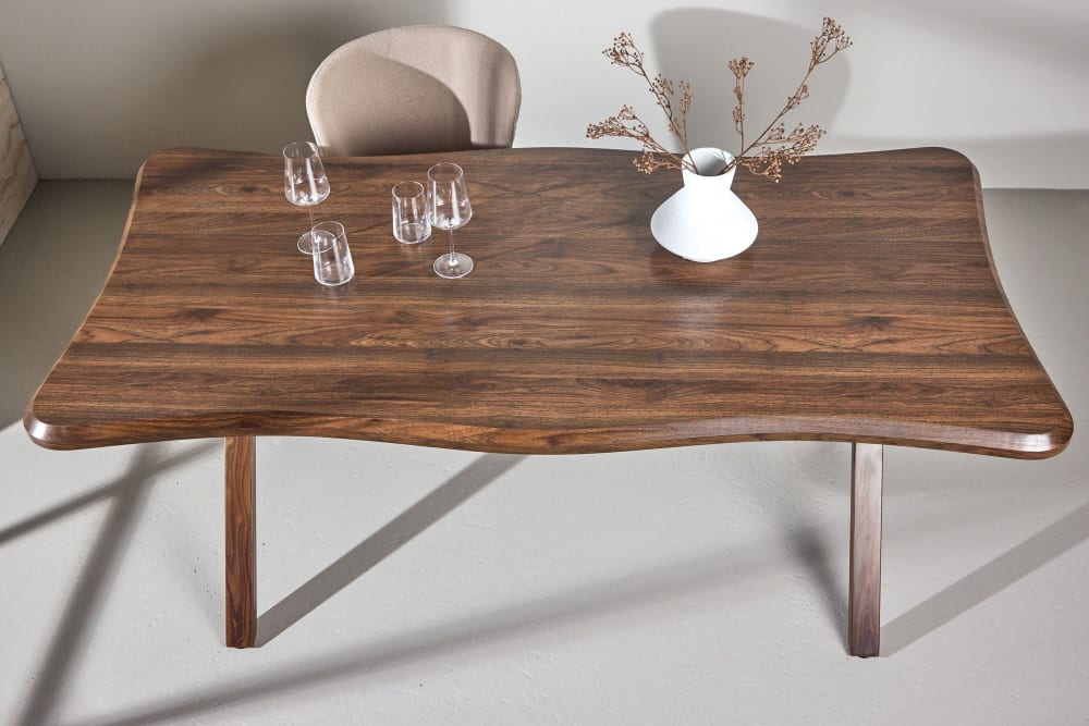 Esstisch Fiona 180*90cm, Braun Mocha - Maisons Du Monde