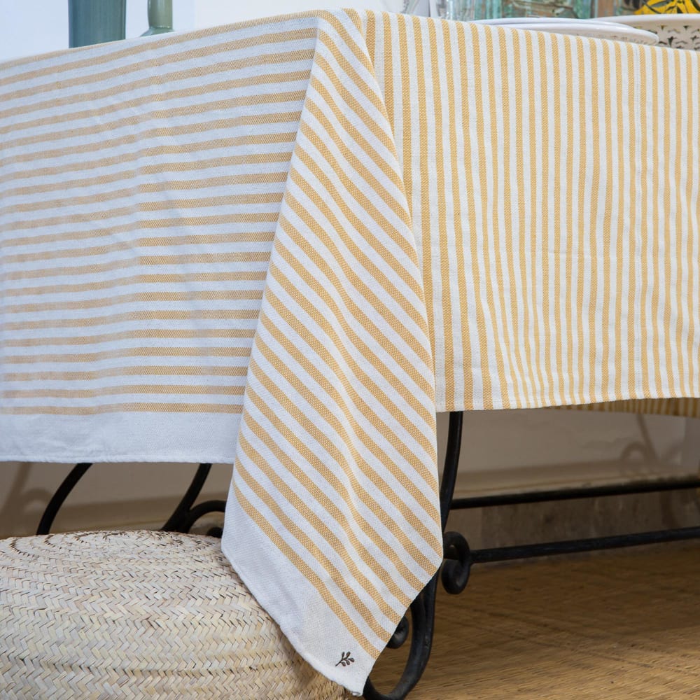 Tischdecke aus Baumwolle 150x250 - Maisons Du Monde