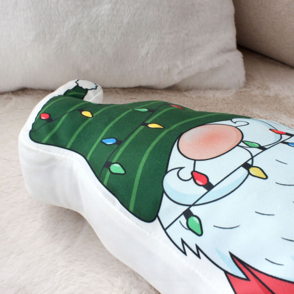 Coussin lumineux led noël 3d 40 x 23 cm – 100 % polyester — vue 4