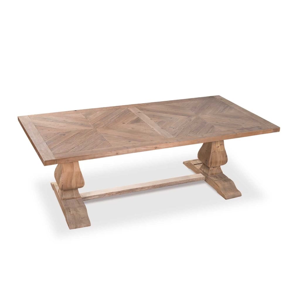 Table en pin de style