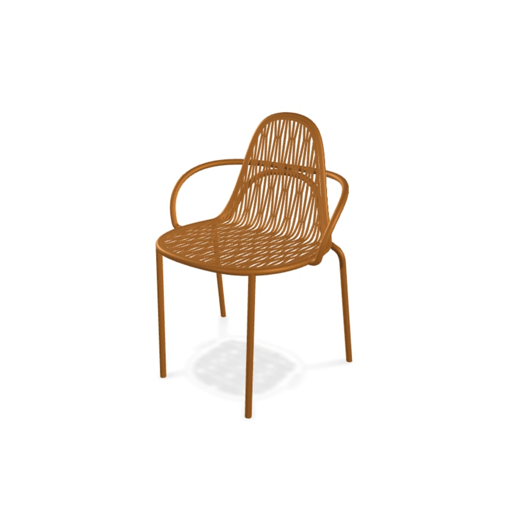 Lot 2 chaises jardin