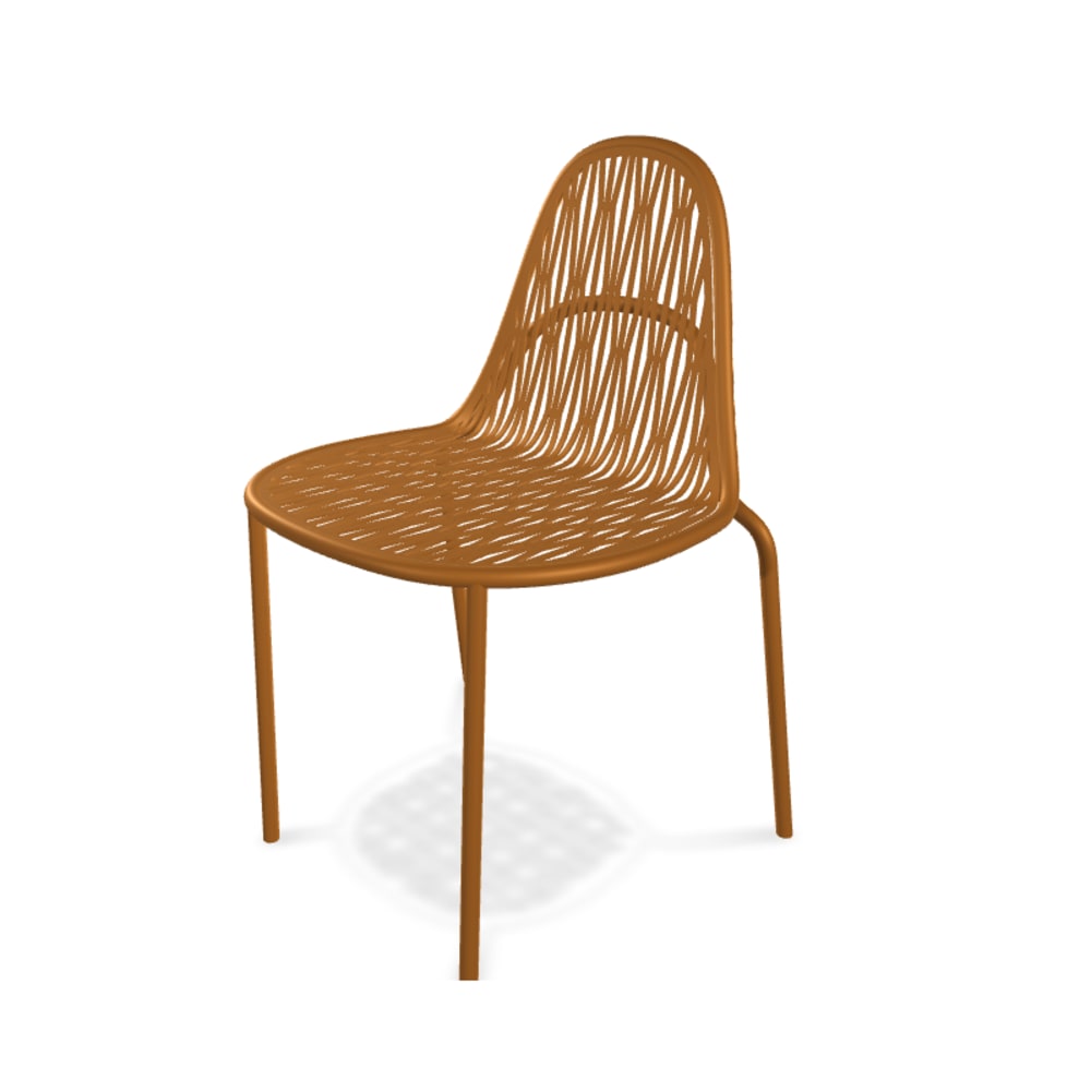 Lot 2 chaises jardin