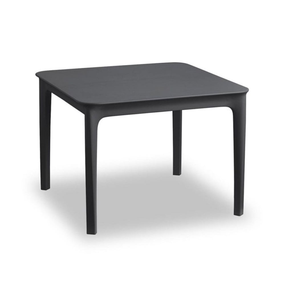 table de jardin en plastique - anthracite
