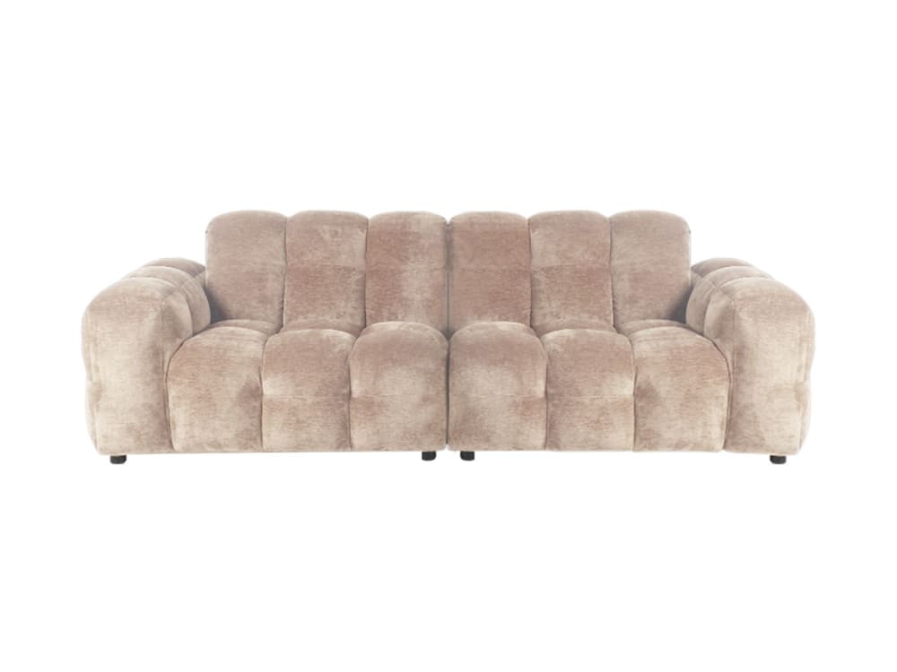 Canapé en tissu beige