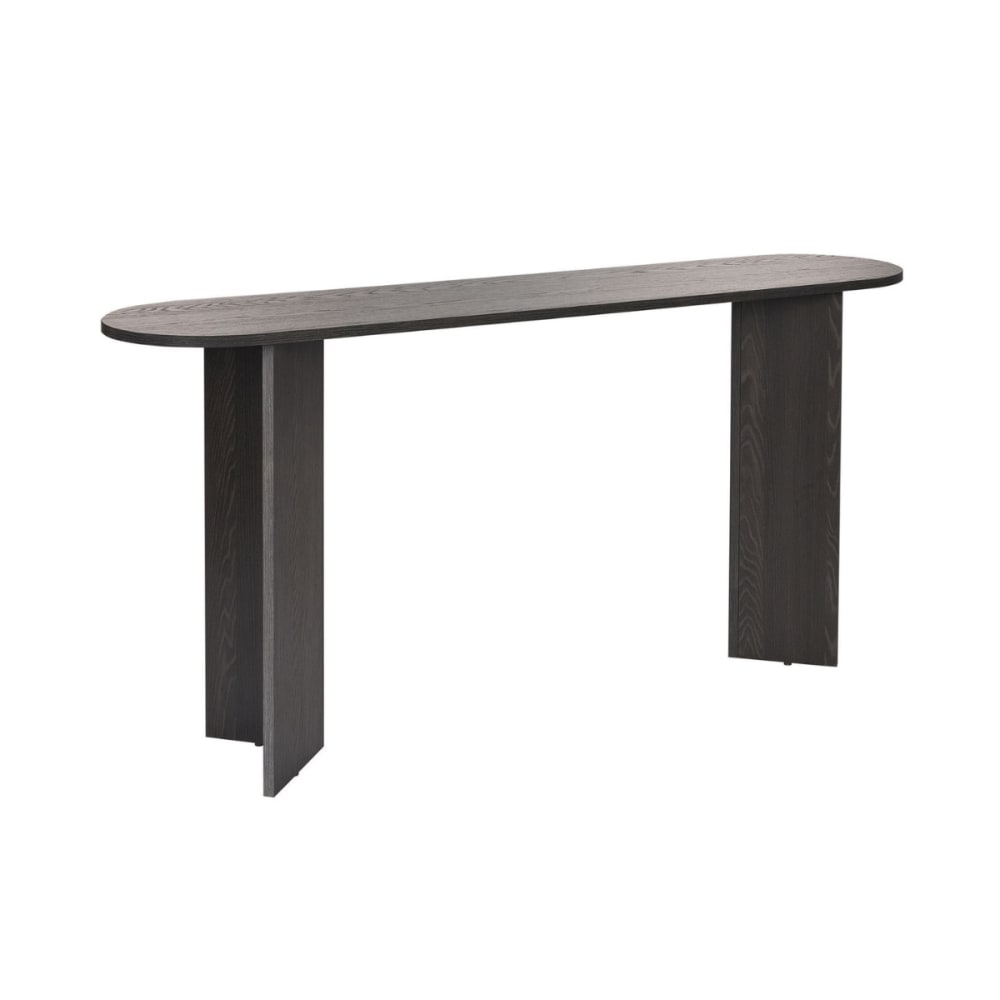 Console avec deux pieds