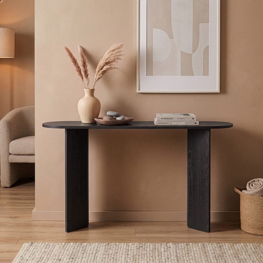 Konsole mit zwei Beinen L150 cm - - Maisons Du Monde