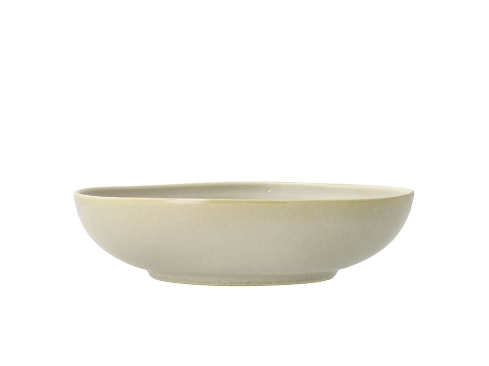 Bol en grès beige doux 23 cm