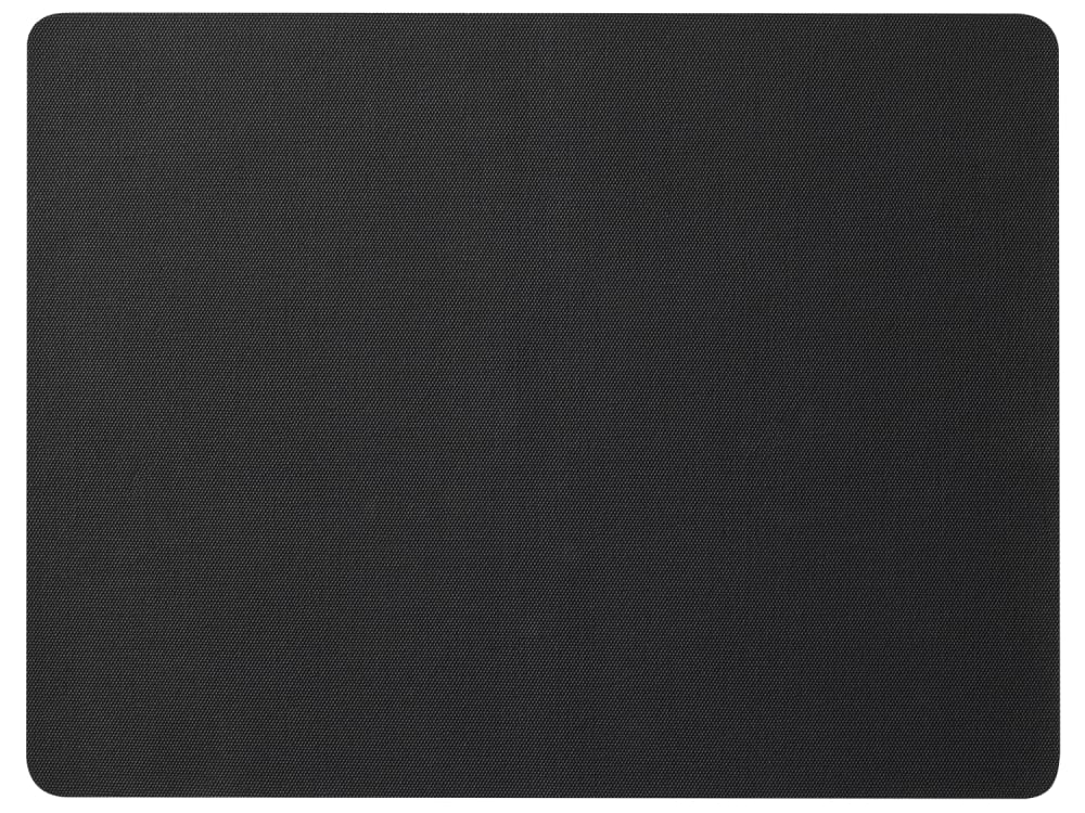 Set de table noir profond 35x46cm