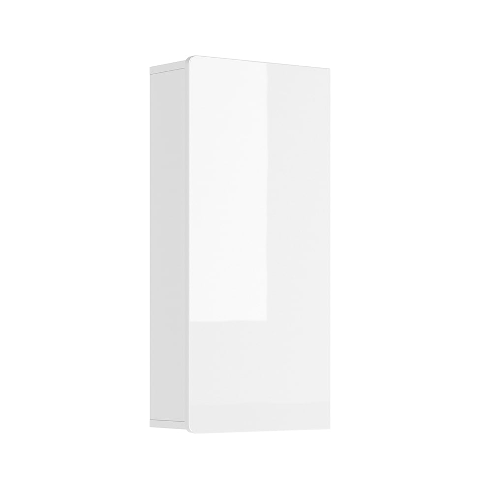 Vicco Badschrank, Weiß 36.6 x 76.6cm style modern Weiß Spanplatte