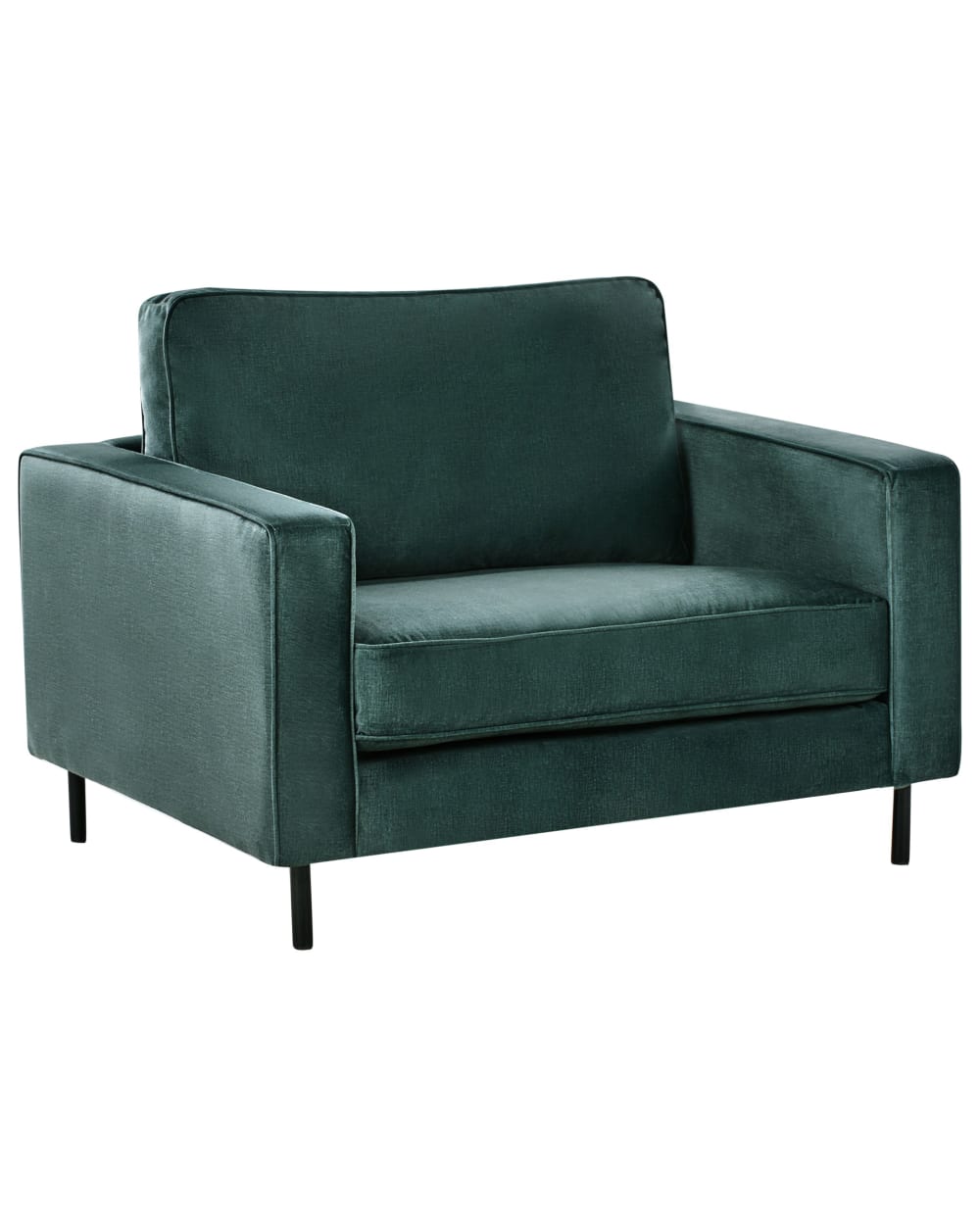 Beliani Sessel aus Samtstoff 87cm, grün style classic chic - Samt