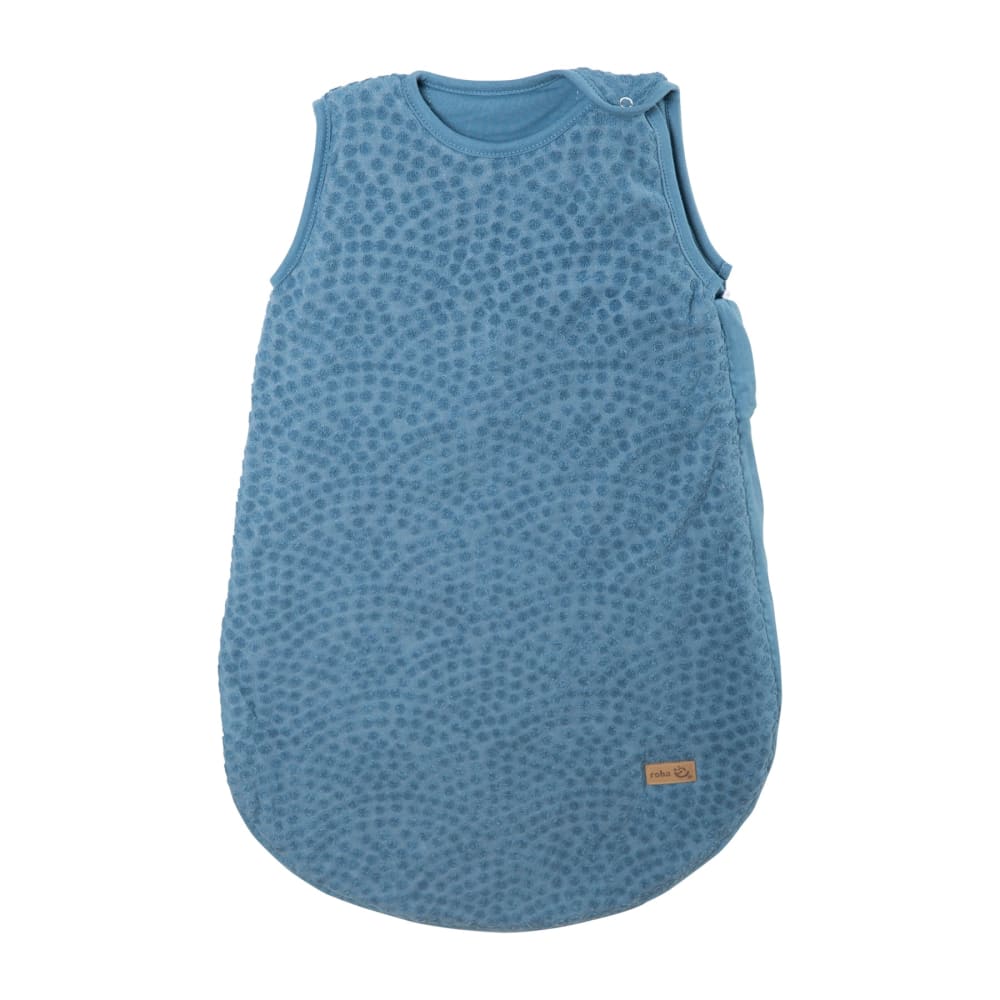 roba Babyschlafsack 70 cm aus Bio-Baumwolle - Blau / Indigo style modern BLAU Öko-Tex Zertifikat BAUMWOLLE Baby