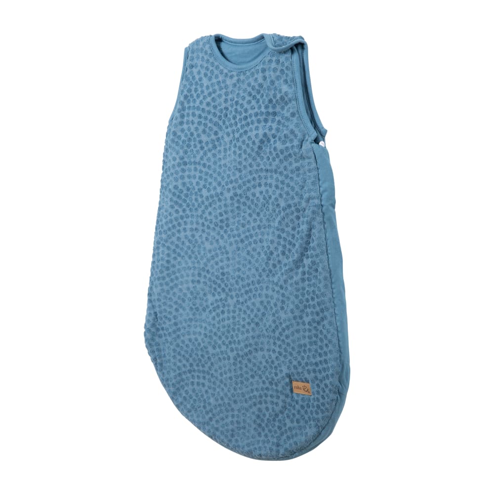 Babyschlafsack 70 cm aus Bio-Baumwolle - Blau / Indigo - Maisons