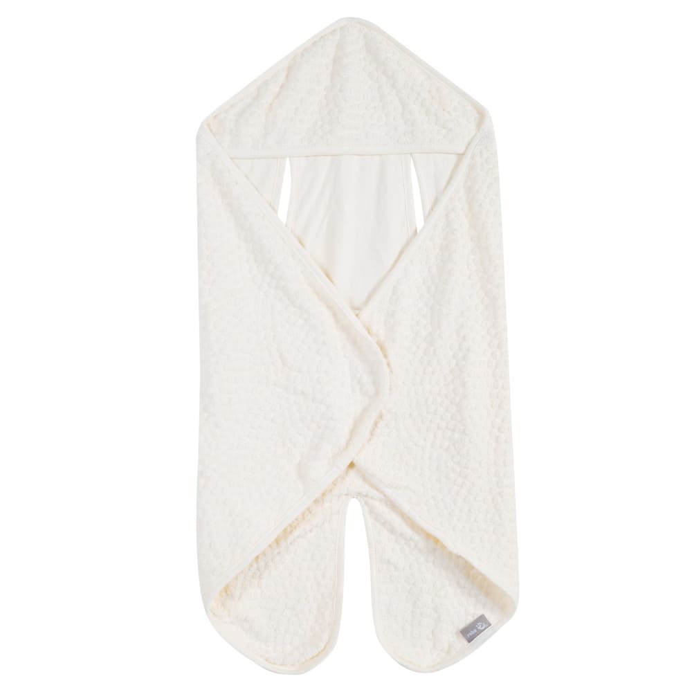 roba Einschlagdecke aus Bio-Baumwolle - Weiß / Oyster style modern WEISS Öko-Tex Zertifikat BAUMWOLLE Baby