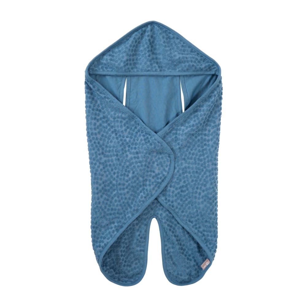 roba Einschlagdecke aus Bio-Baumwolle - Blau / Indigo style modern BLAU Öko-Tex Zertifikat BAUMWOLLE Baby