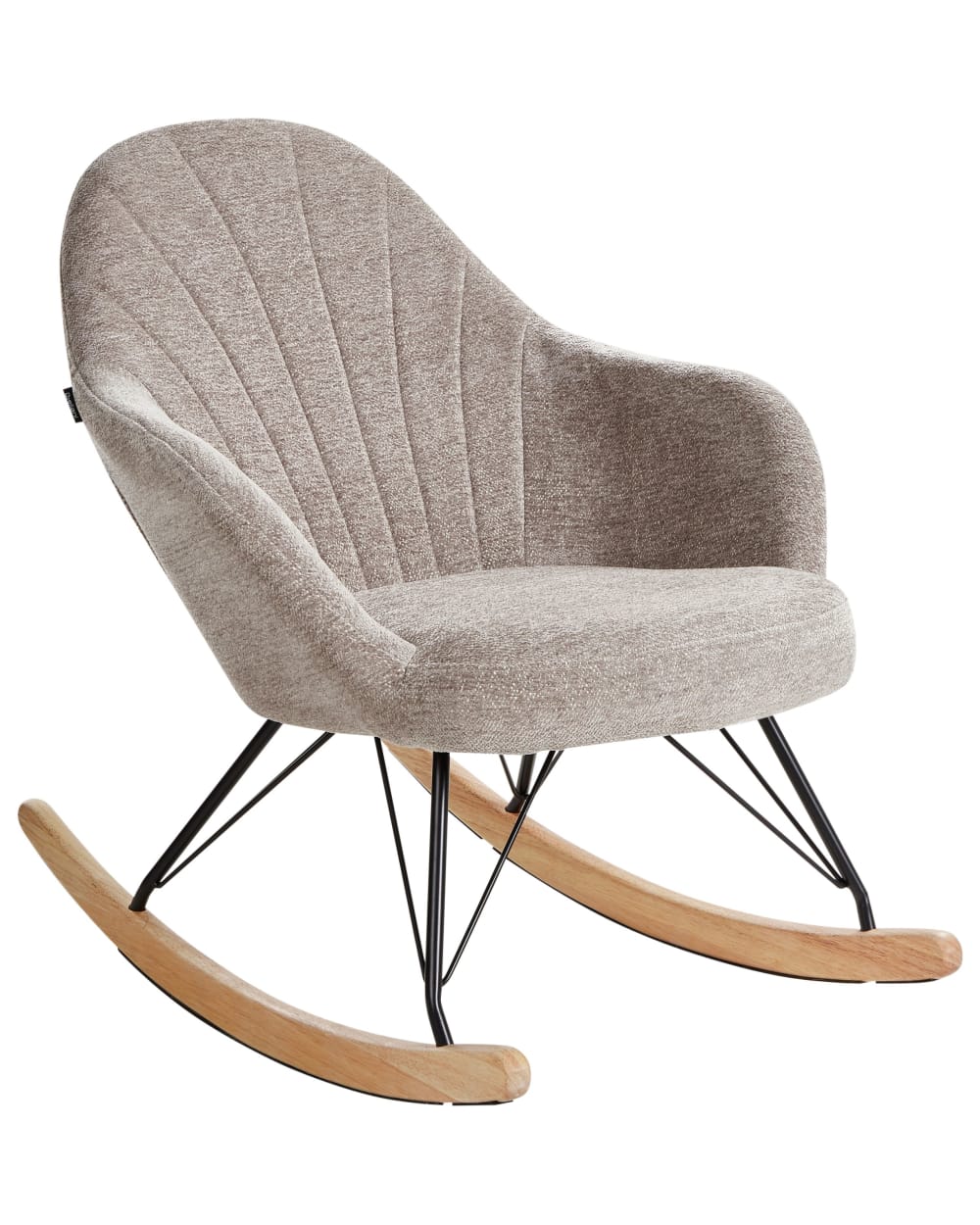 fauteuil à bascule tissu