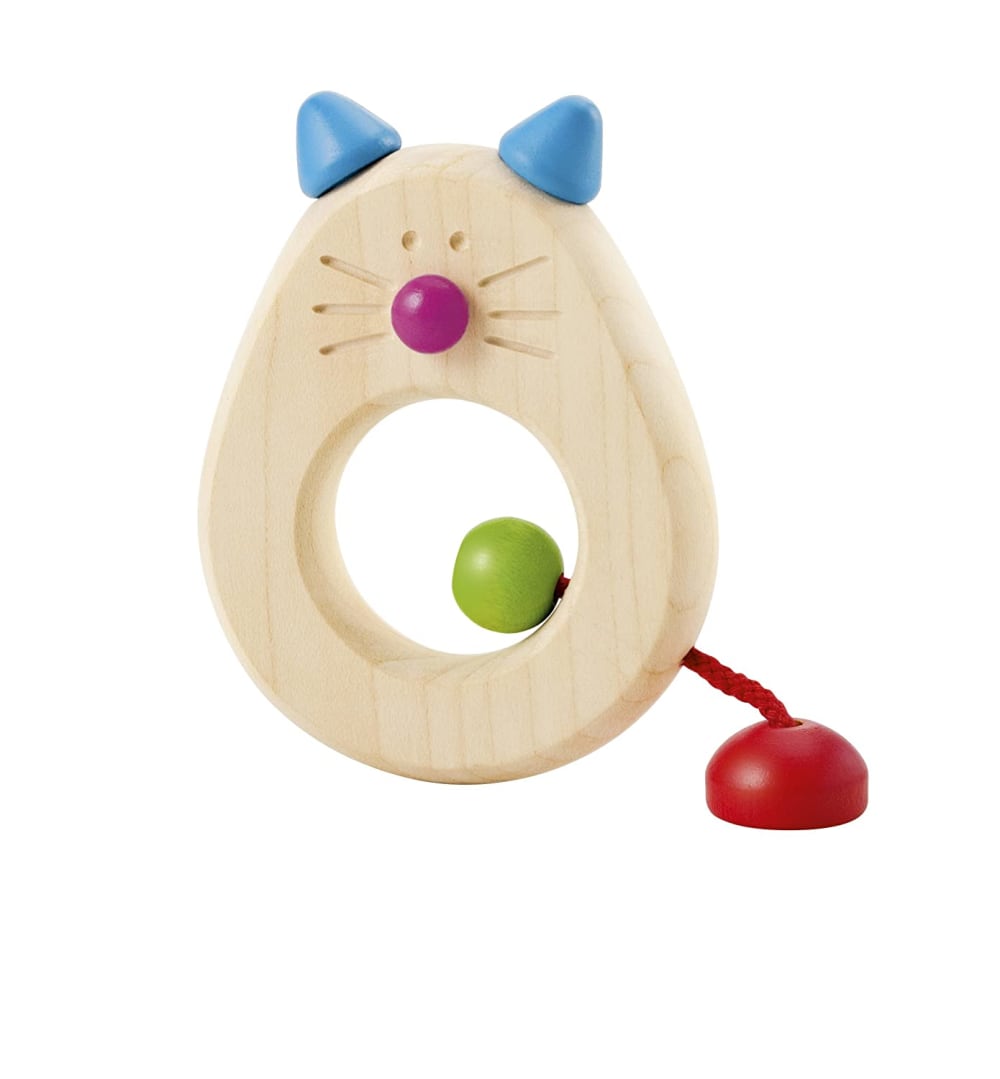Selecta Catina Katze eingeben BEIGE HOLZ Baby