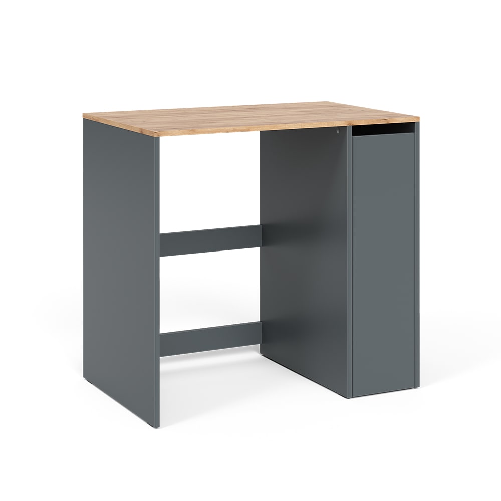 Armoire pour machine à laver cases porte Anthracite 93,6x8 93.6x88.2cm