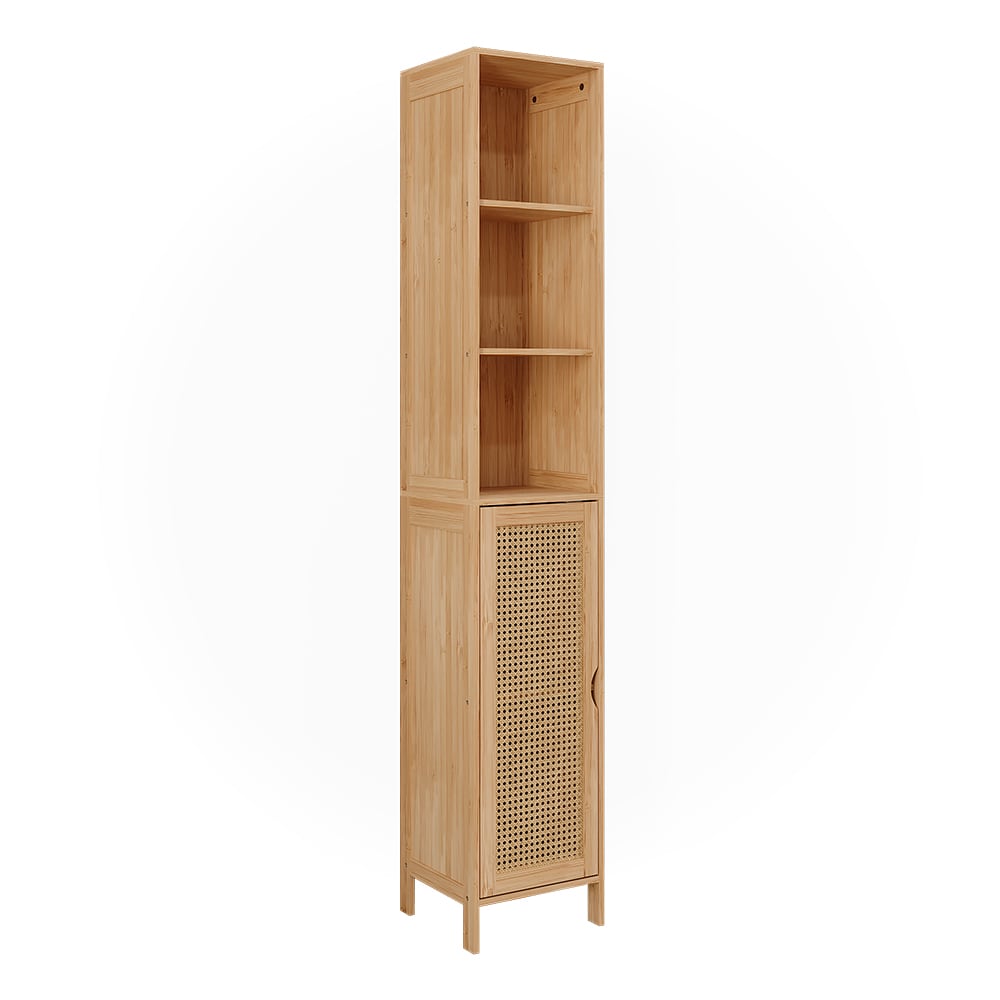 Armoire de salle de bain  Bambou 30x170cm