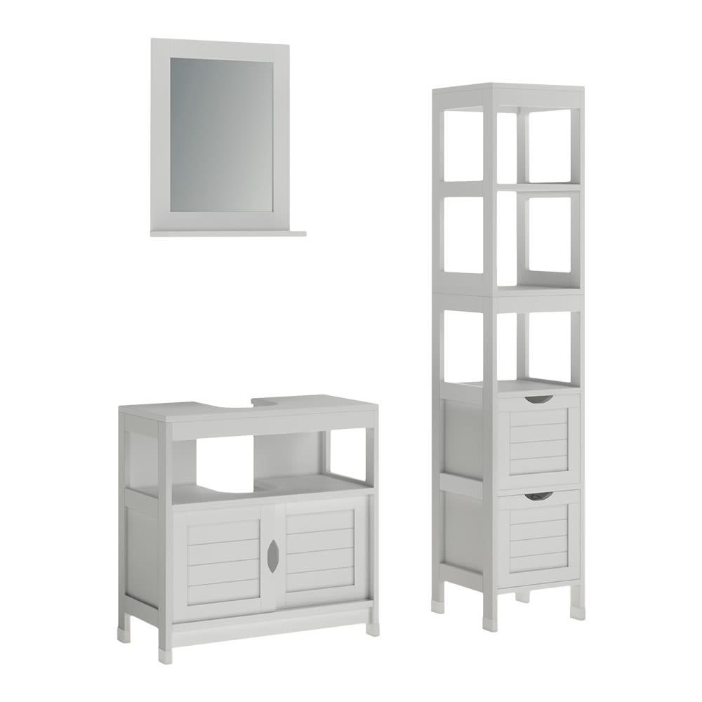 Meubles bain 3 pièces