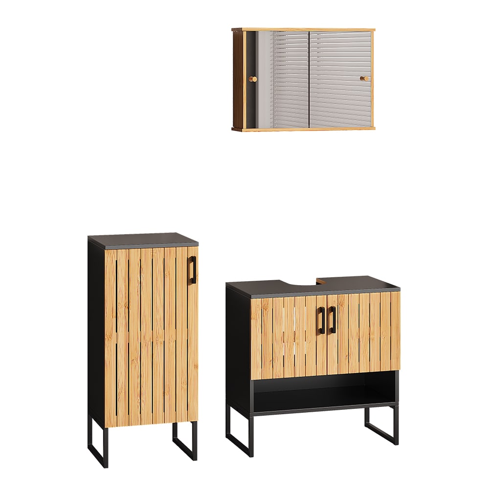 Meubles bain 3 pièces