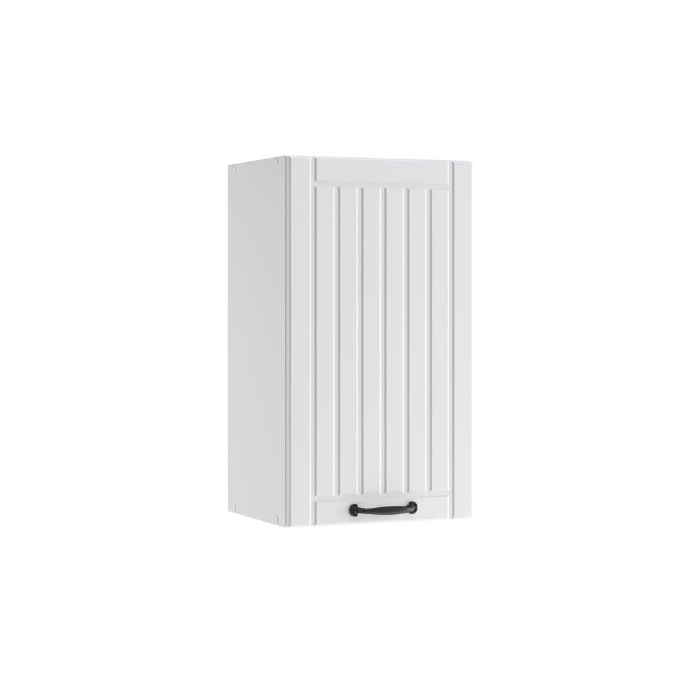 Vicco Badschrank, Weiß Landhaus 40 x 72cm style modern Weiß Spanplatte