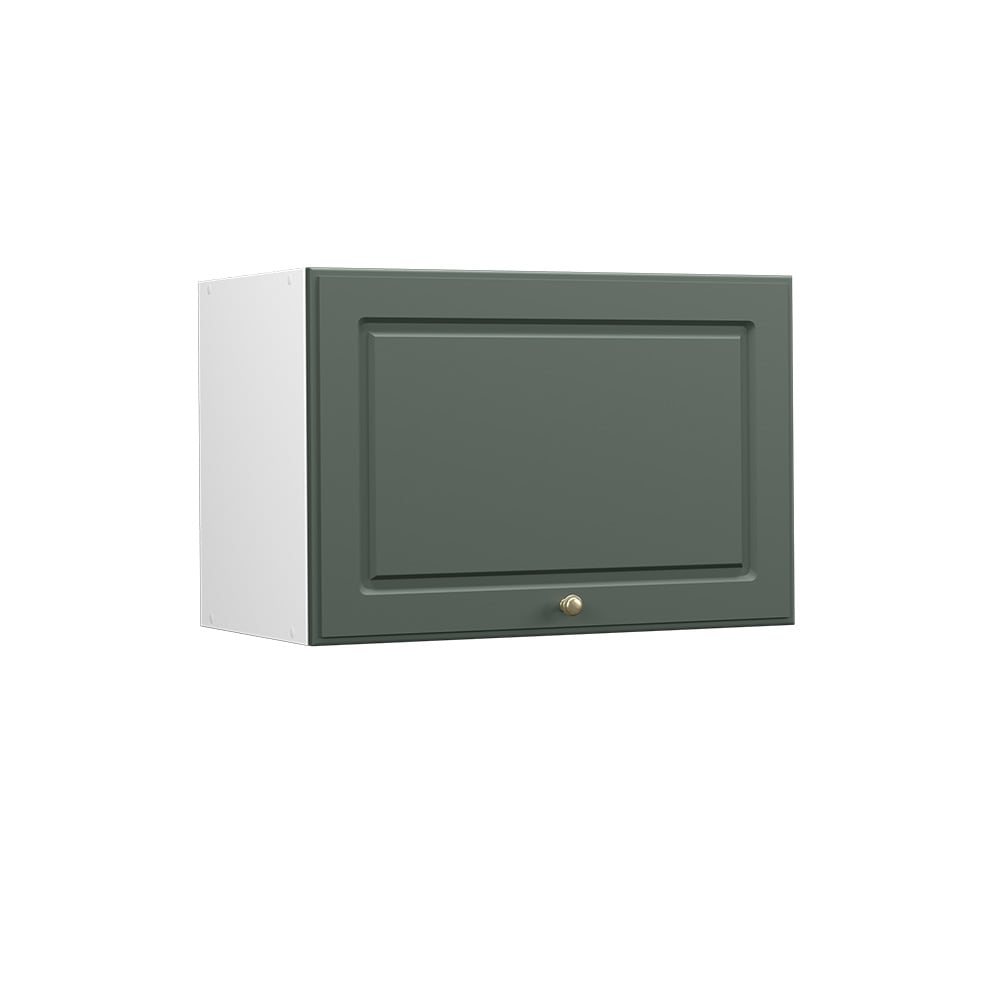 Vicco Badschrank Flach, Grün-Gold Landhaus 60 x 40cm style modern Grün Spanplatte