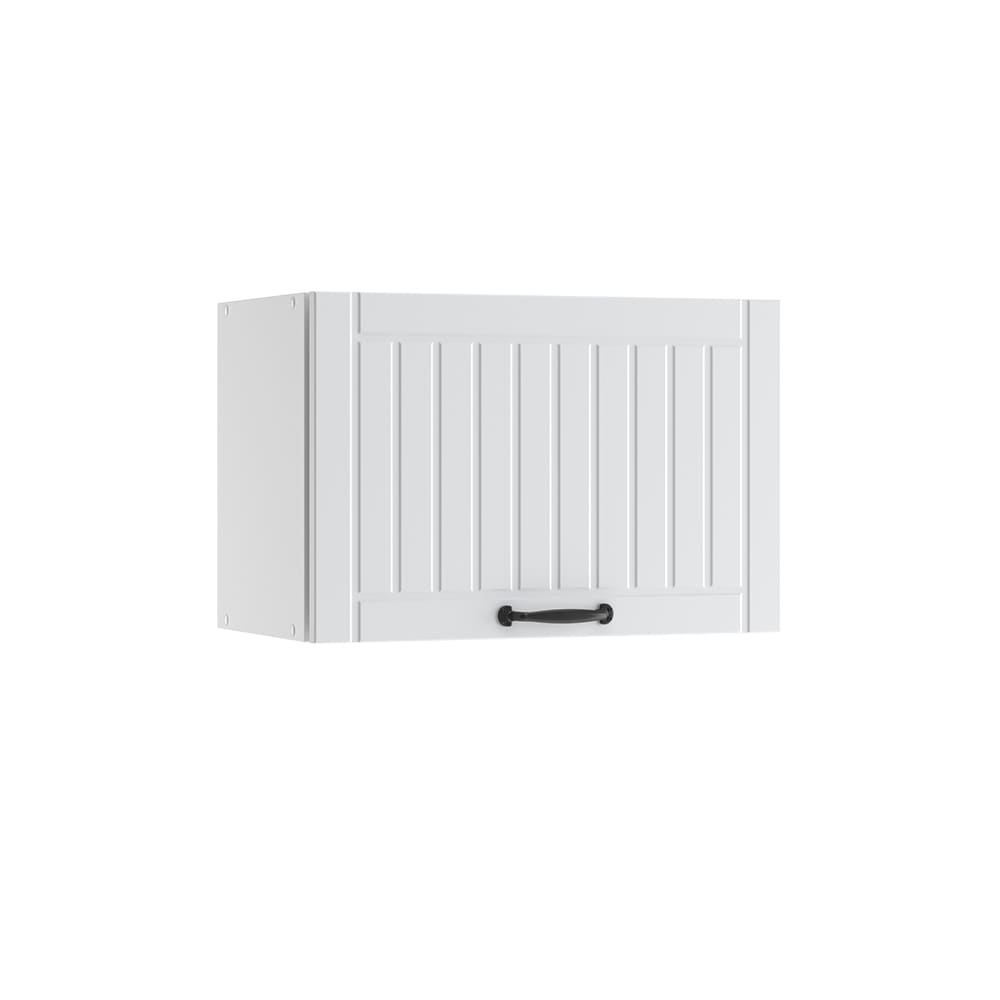 Vicco Badschrank Flach, Weiß Landhaus 60 x 40cm style modern Weiß Spanplatte