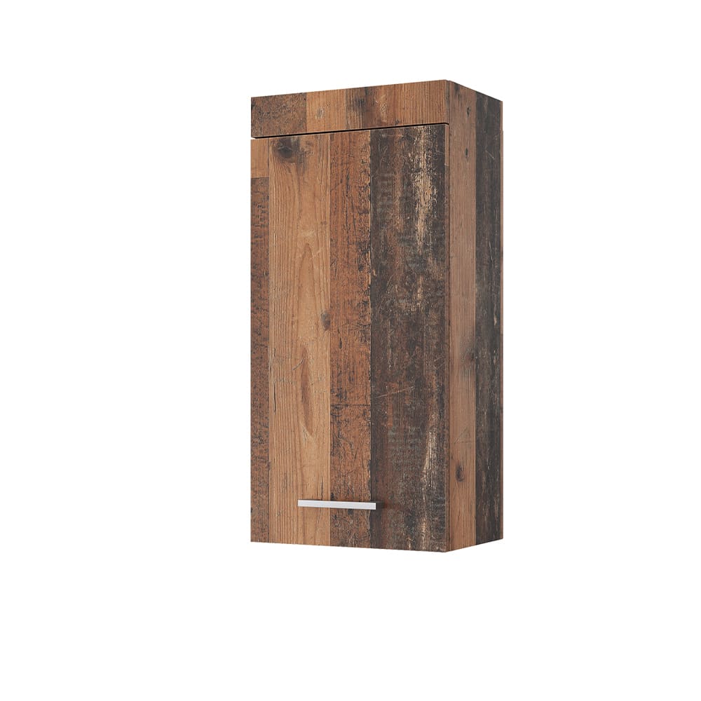 Vicco Hängeschrank Oldstyle 37x77cm style modern Braun Spanplatte