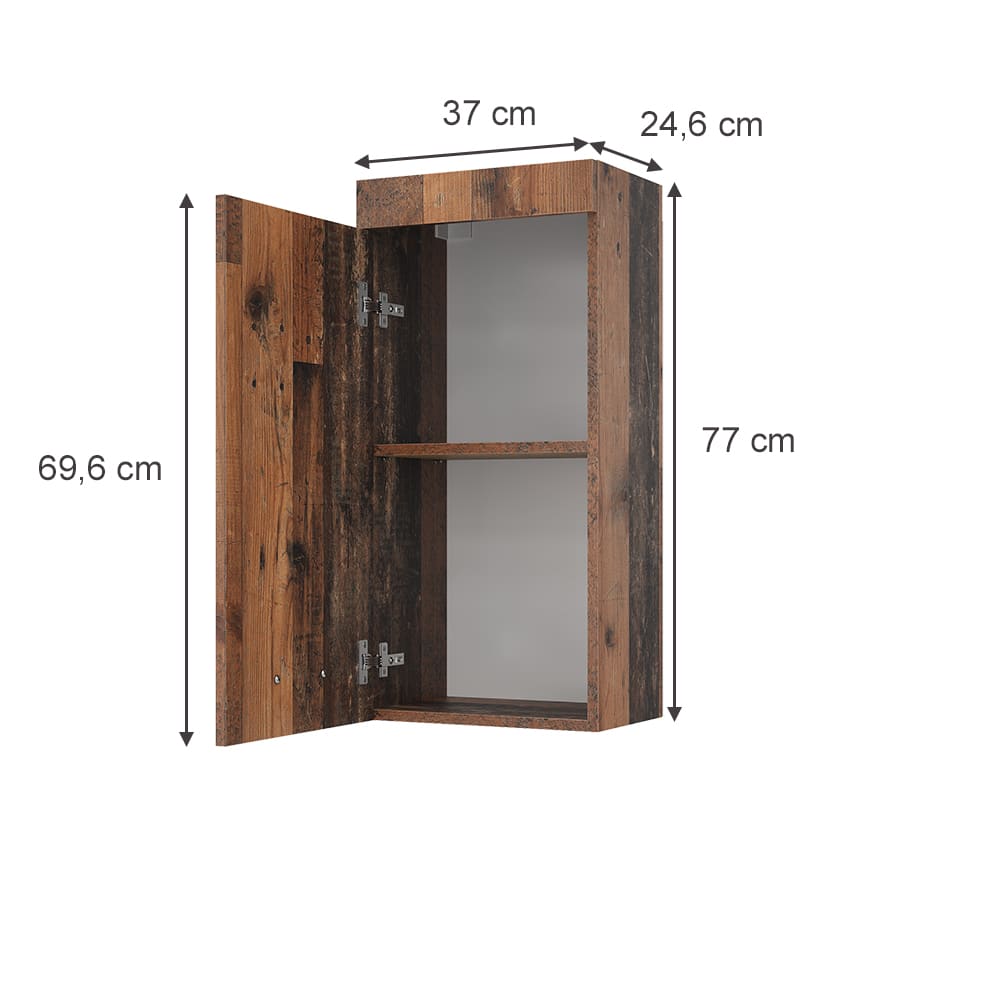 Hängeschrank Oldstyle 37x77cm - Maisons Du Monde