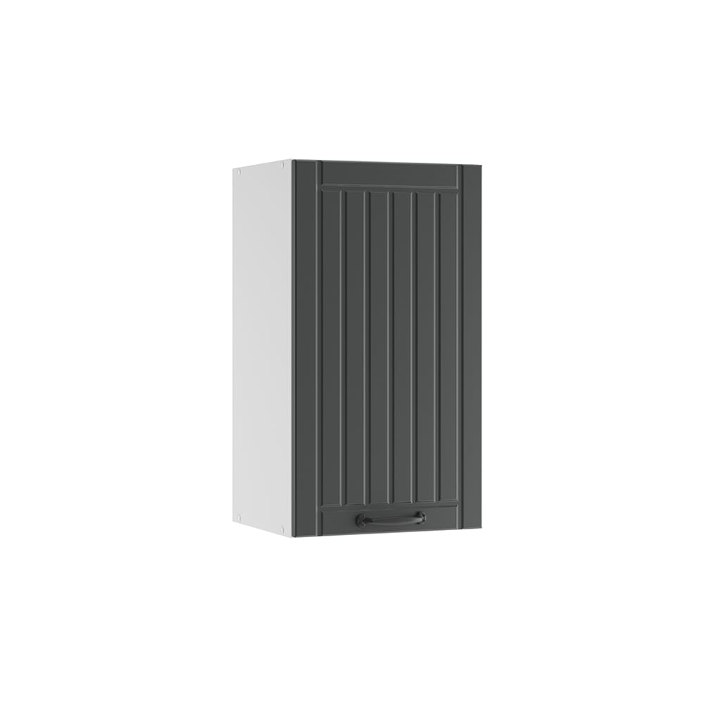 Vicco Badschrank, Anthrazit 40 x 72cm style modern Grau Spanplatte
