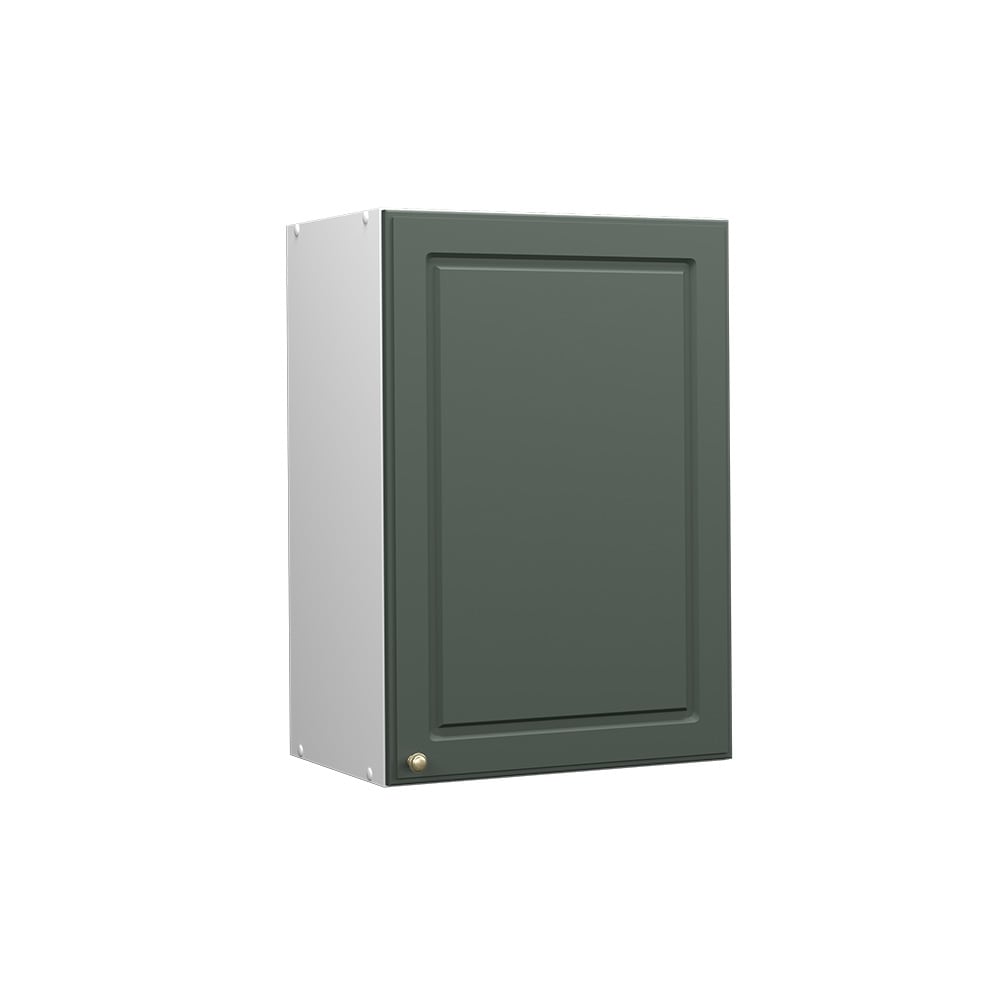 Vicco Badschrank, Grün-Gold Landhaus 50 x 72cm style modern Grün Spanplatte