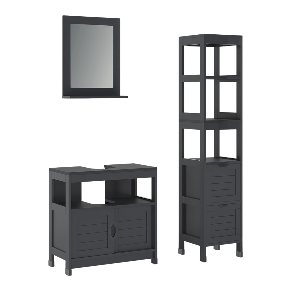 Meubles bain 3 pièces
