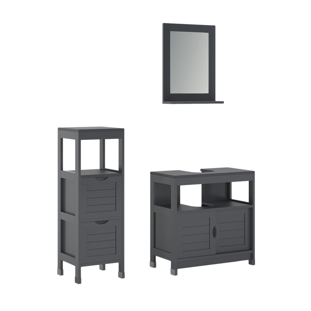 Meubles bain 3 pièces
