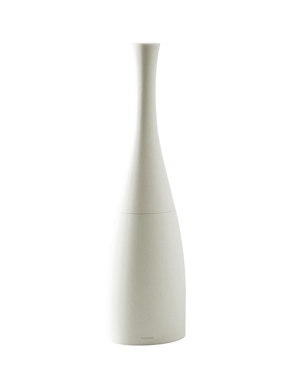 escobillero  color marfil 385 x 11 x 9 cm