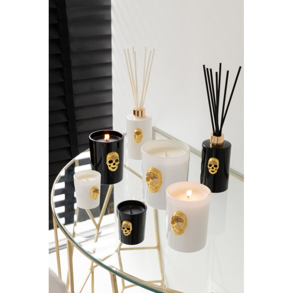 vela aromatica de parafina negra 1151113 cm