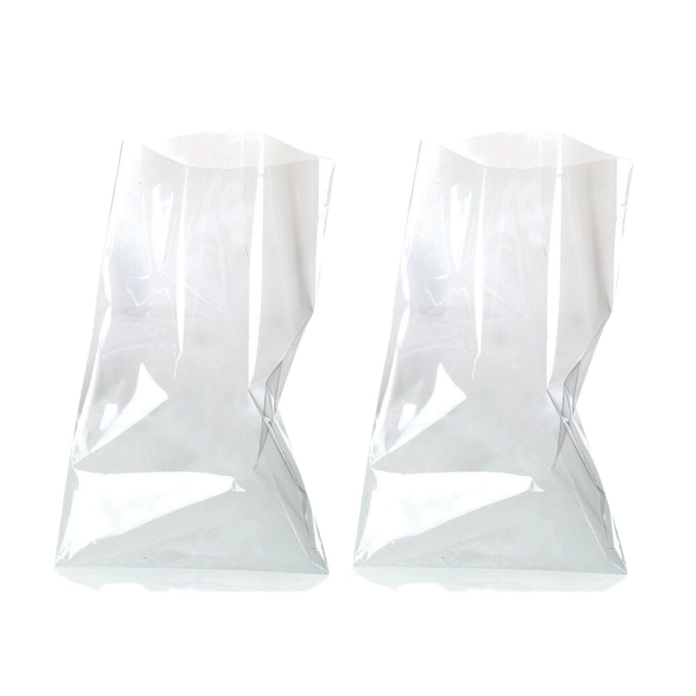 20 bolsas de comida transparentes 19 x 11 cm