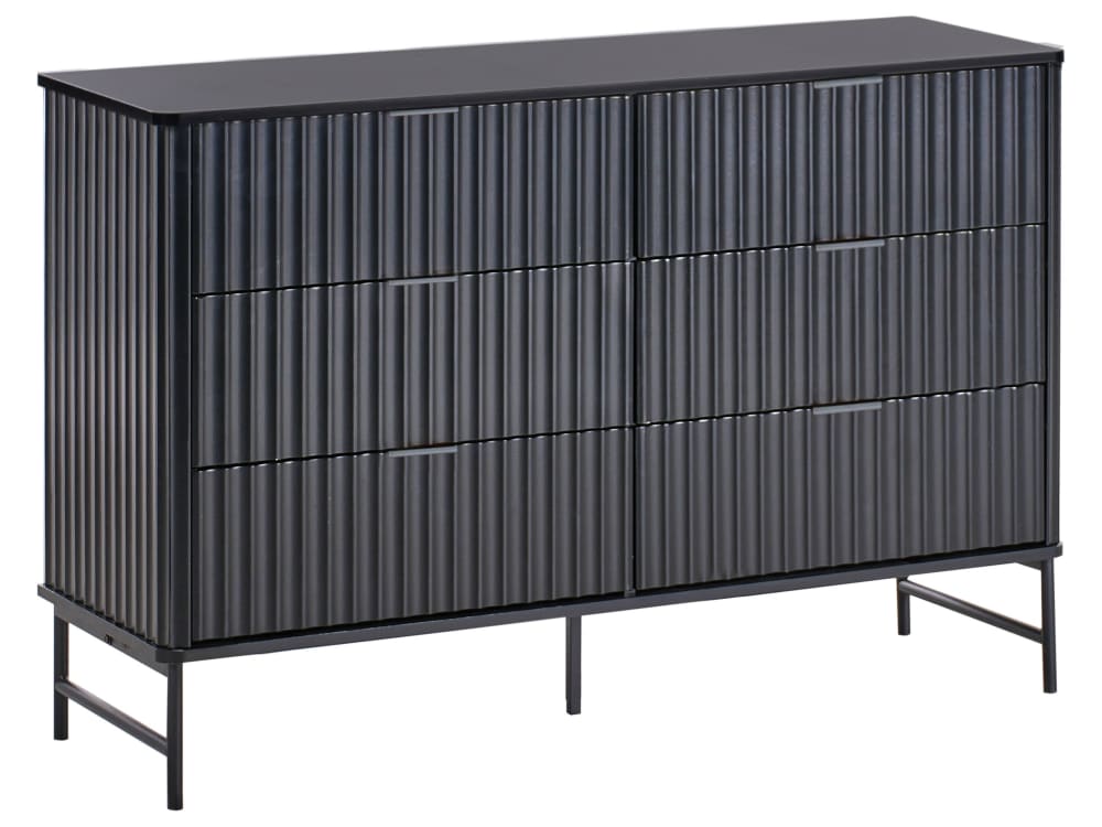 commode à 6 tiroirs