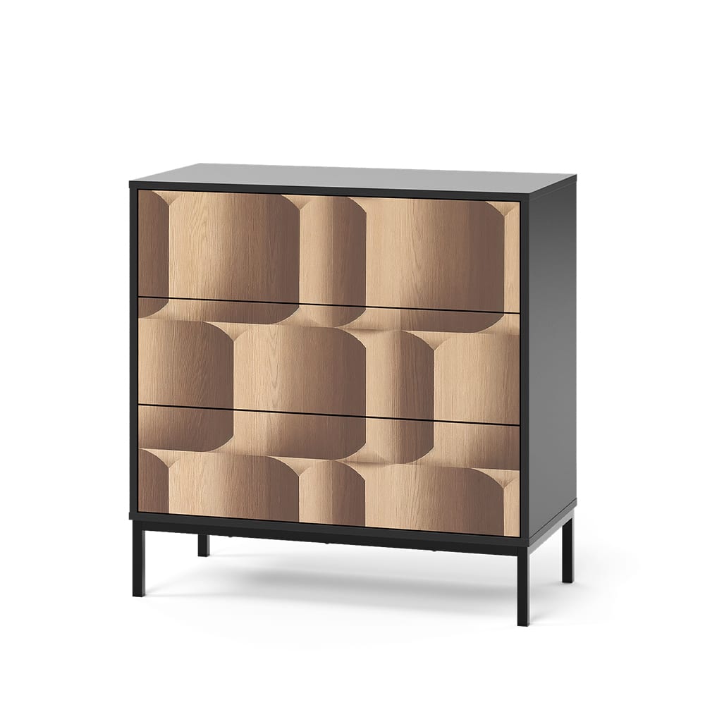 Commode avec 3 tiroirs