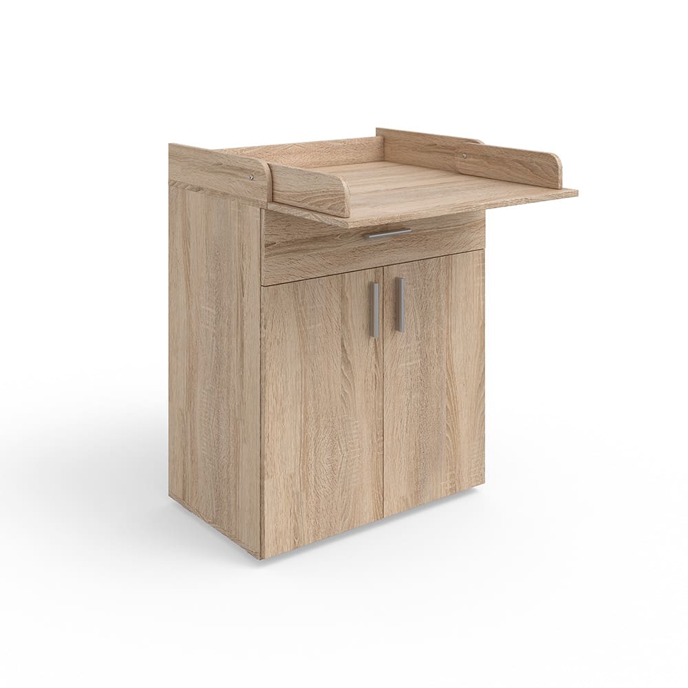 commode à langer sonoma