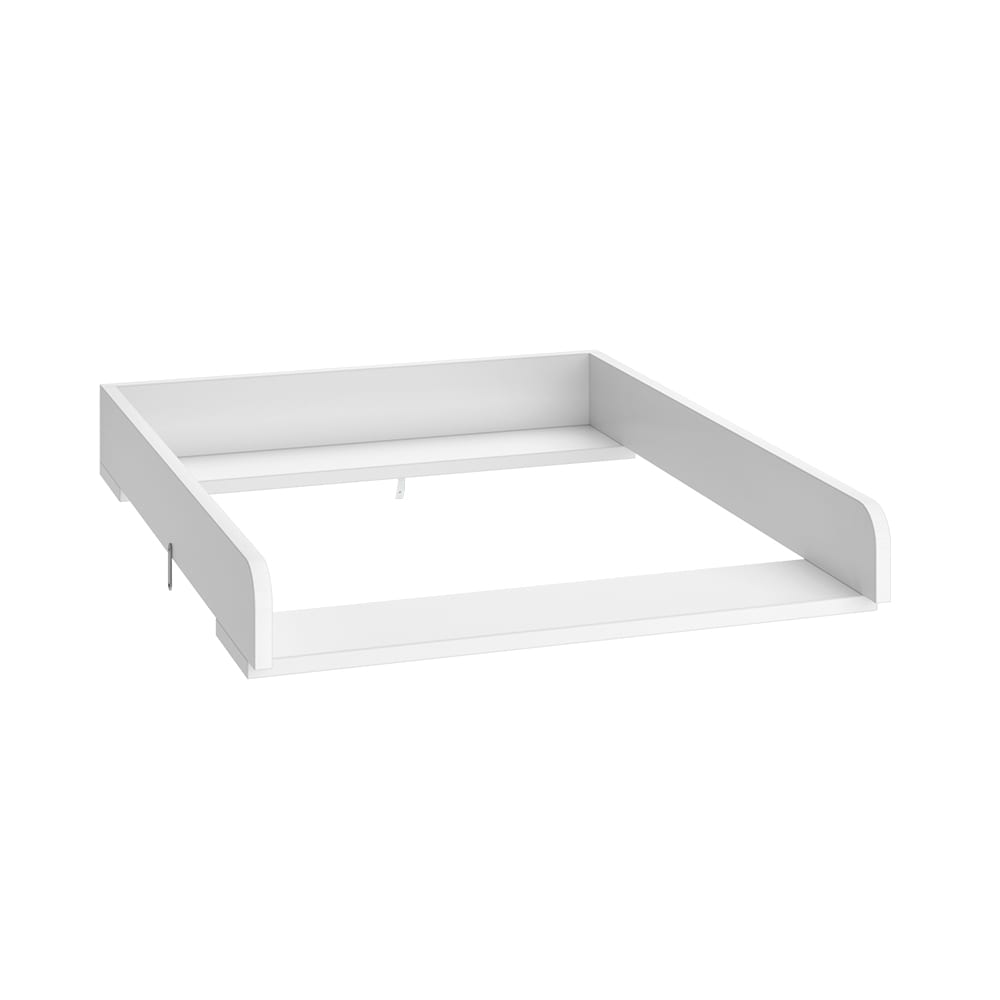 Vicco Wickelaufsatz Weiß 60x10cm style modern WEISS SPANPLATTE Baby