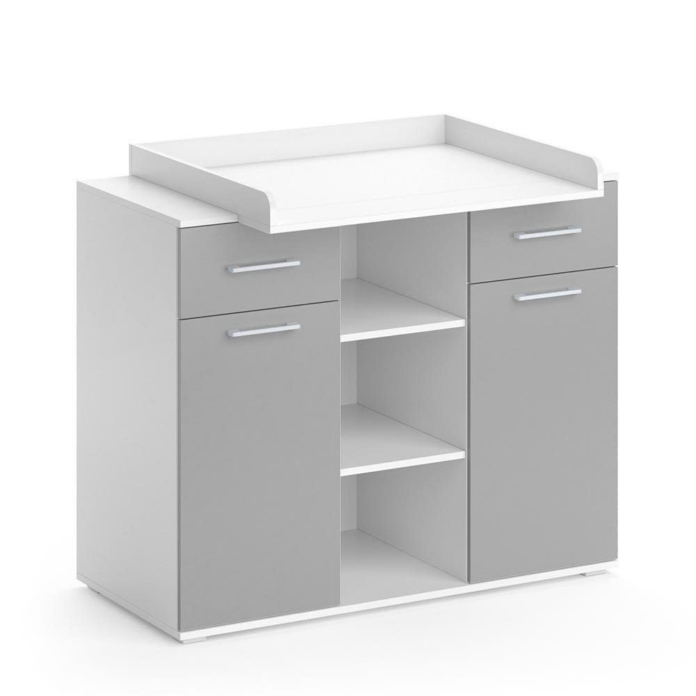 Commode à langer , Gris 113 x 109cm