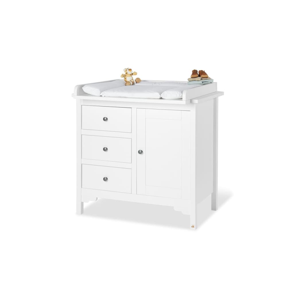 Commode à langer blanche Chalet large
