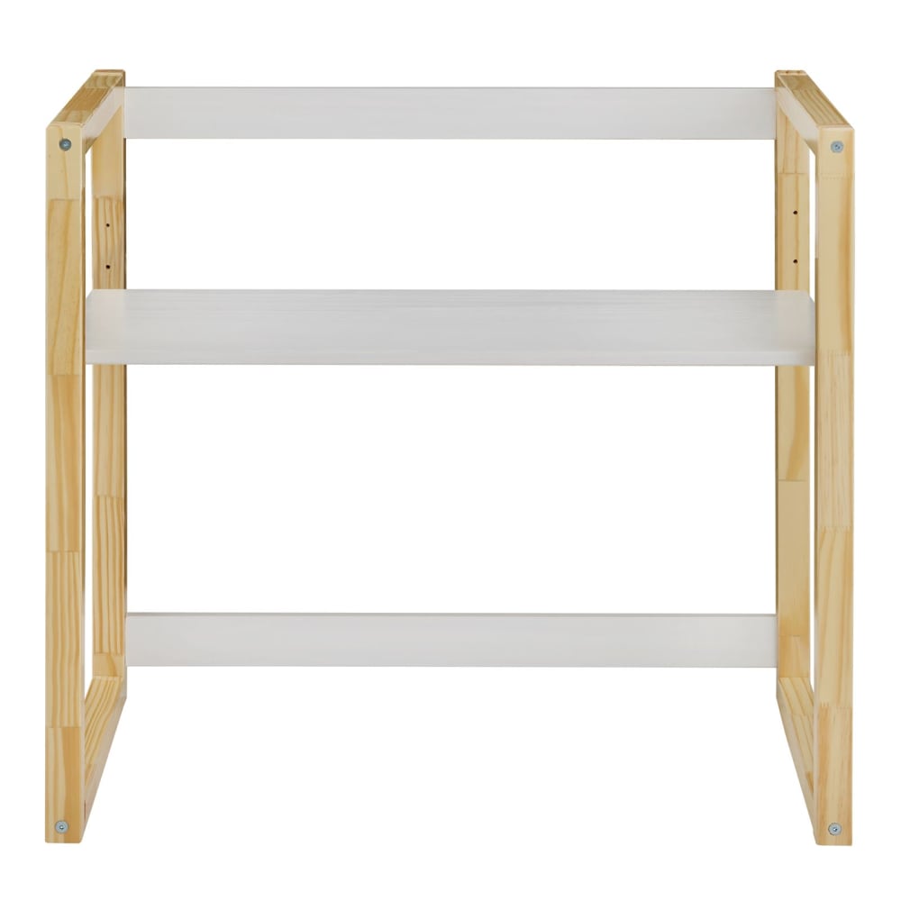 IDIMEX Kinderschreibtisch aus massivem Kiefernholz, natur/weiß style modern Kinder -