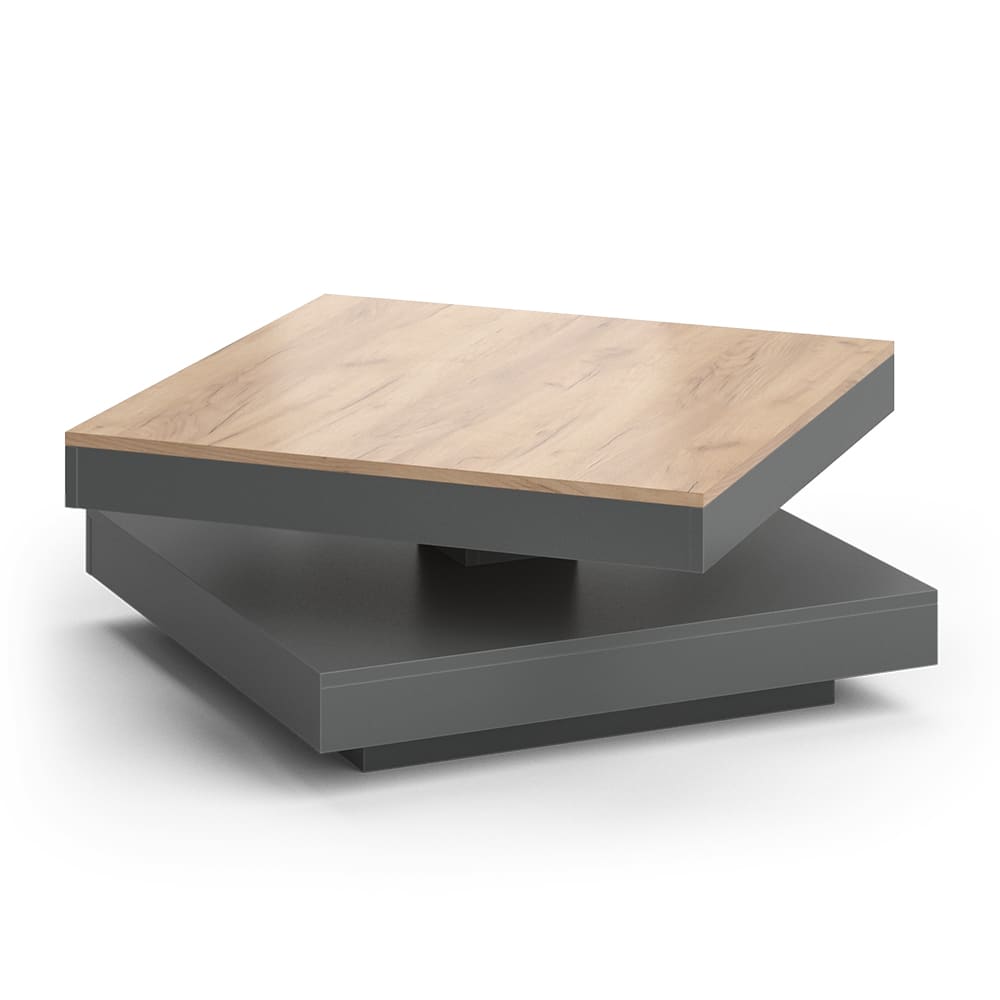 Table basse, Anthracite 70 x 70cm