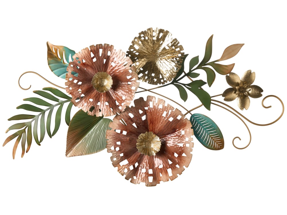 Décoration murale fleur