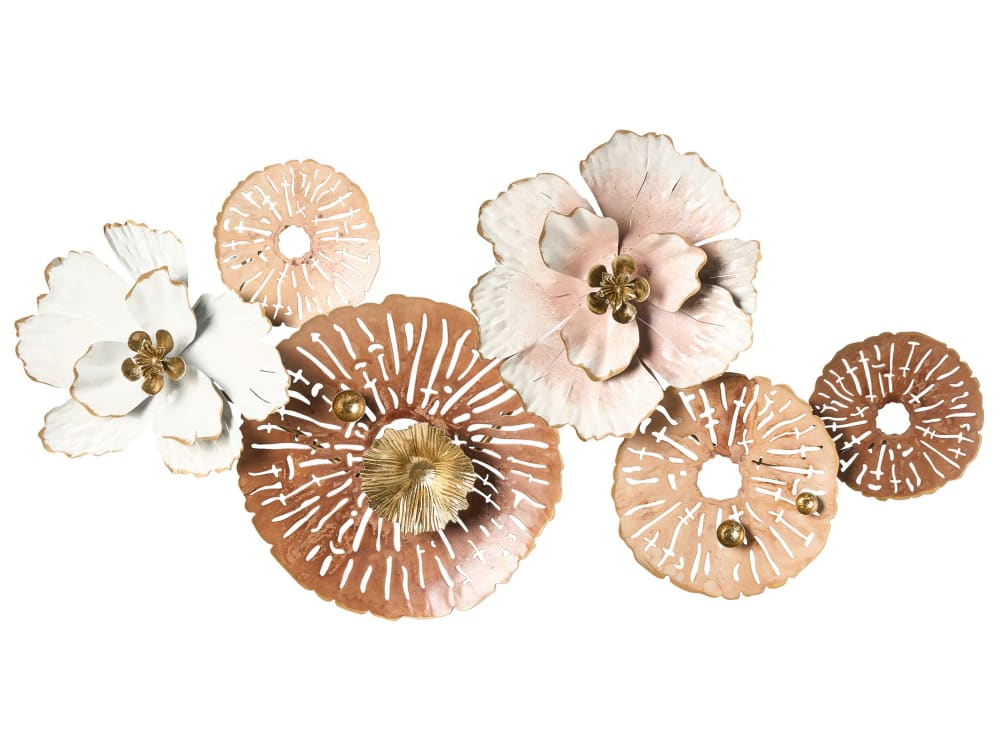 Décoration murale fleur