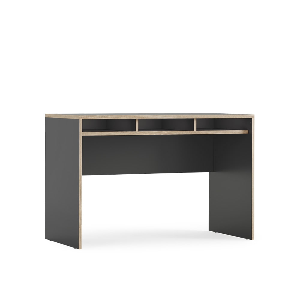 bureau avec 3 compartiments